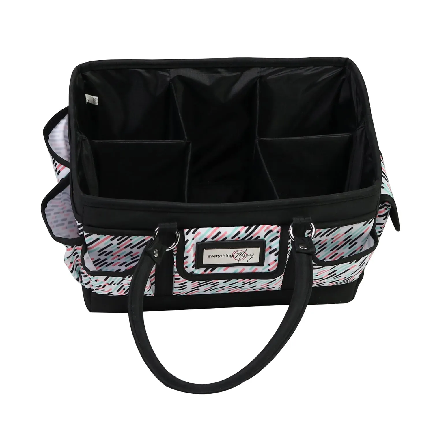 Deluxe Store & Tote Craft Organizer, Pill Print