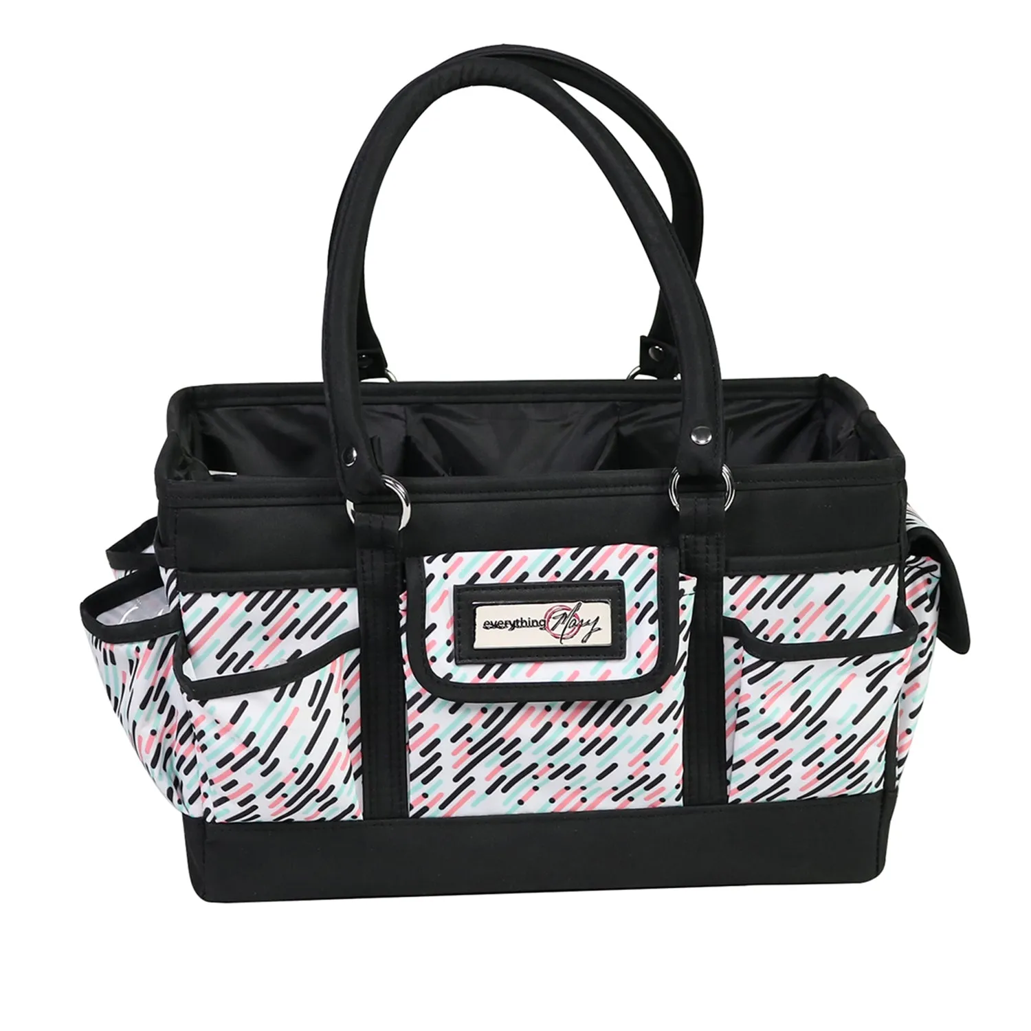 Deluxe Store & Tote Craft Organizer, Pill Print