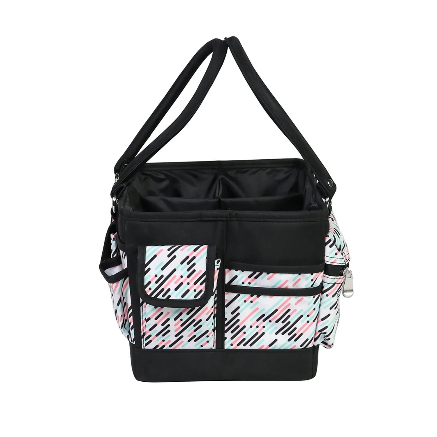 Deluxe Store & Tote Craft Organizer, Pill Print