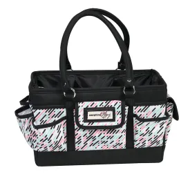 Deluxe Store & Tote Craft Organizer, Pill Print