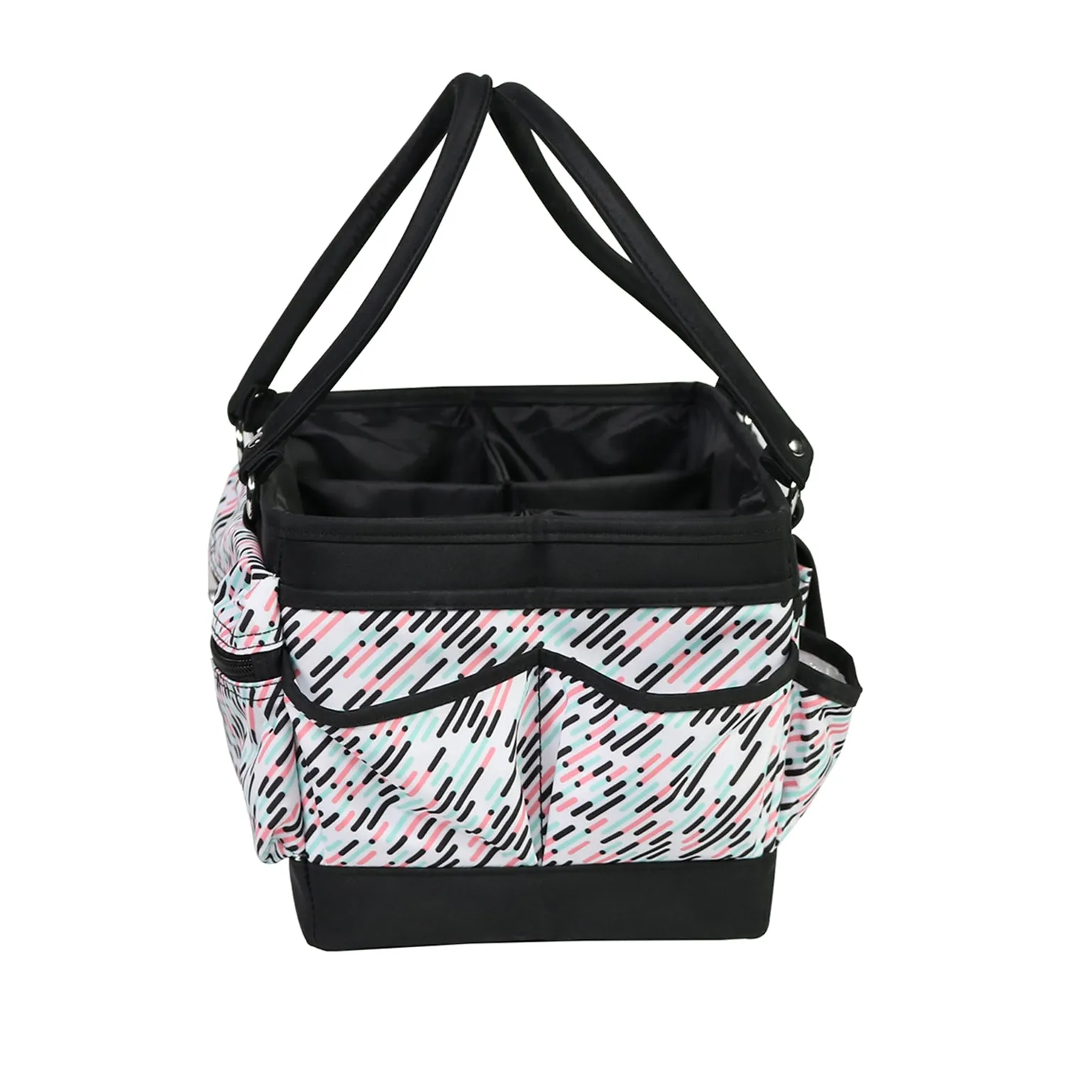 Deluxe Store & Tote Craft Organizer, Pill Print