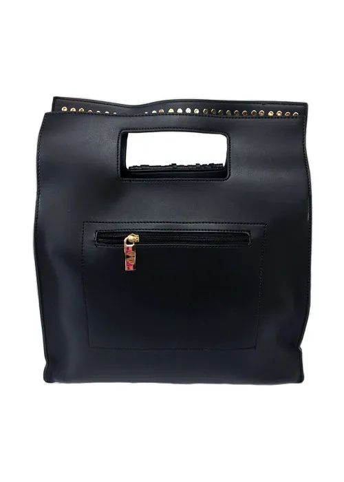 Devina Studded Tote Bag