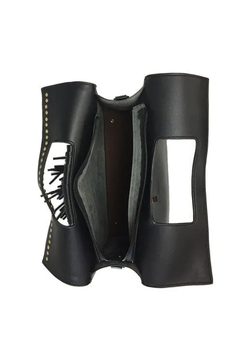 Devina Studded Tote Bag