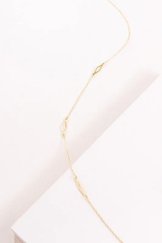 Diamonds Are Forever Necklace