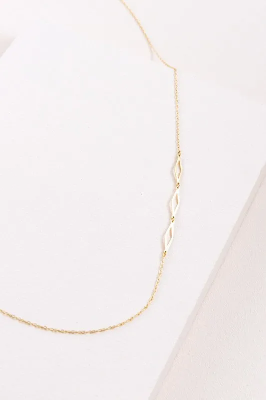 Diamonds Are Forever Necklace