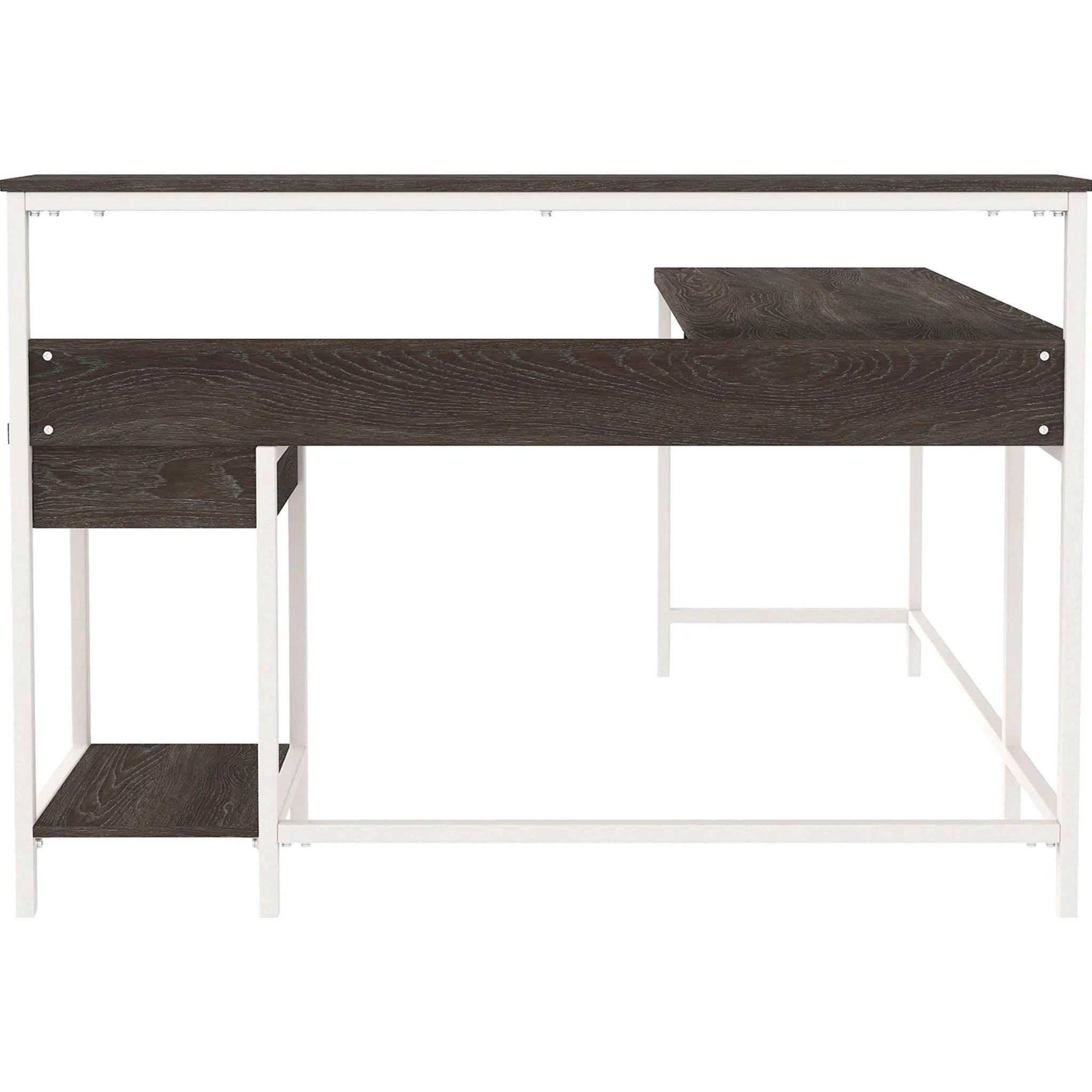 Dorrinson L-Desk - Two-tone