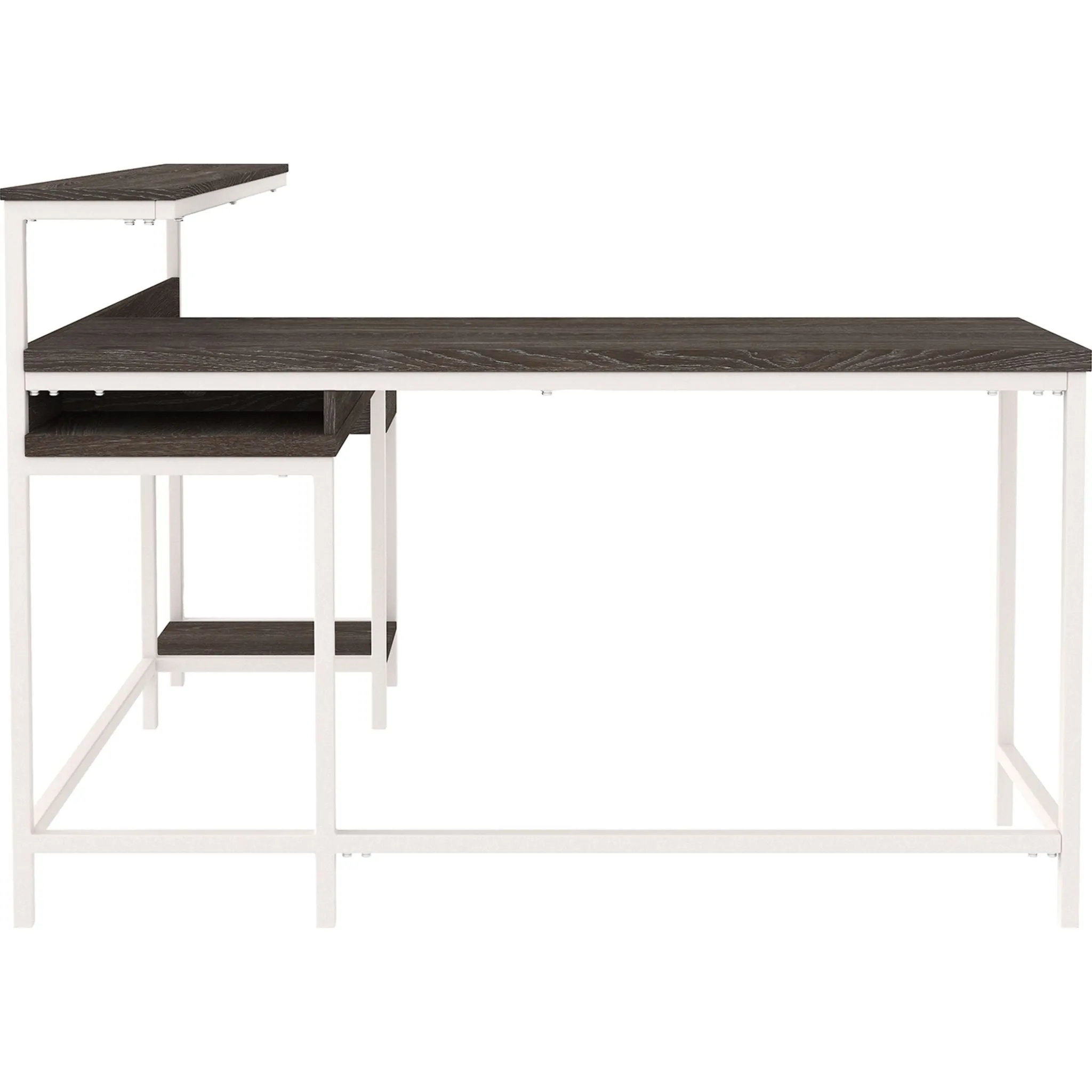 Dorrinson L-Desk - Two-tone