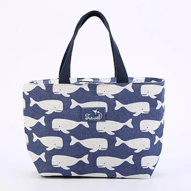 Elegant Dining Companion: The Ultimate Chic Lunch Tote