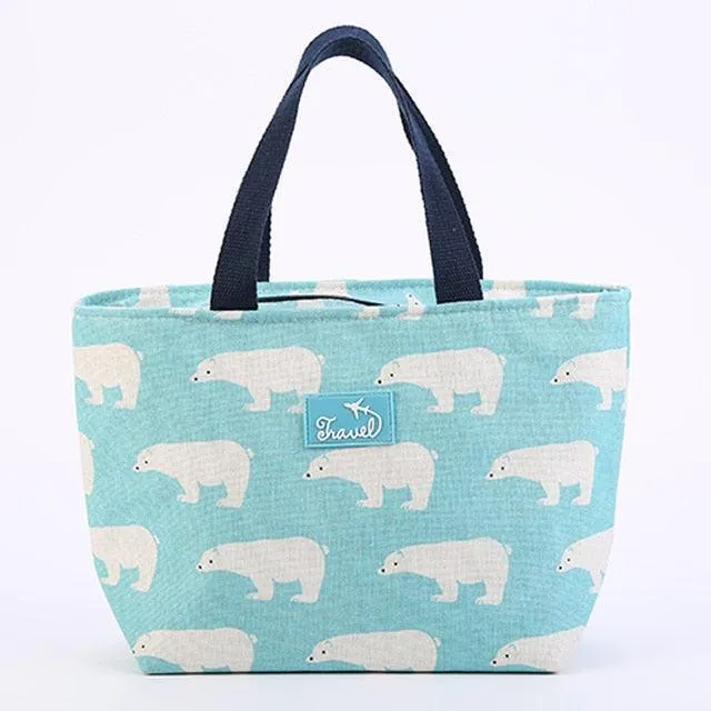 Elegant Dining Companion: The Ultimate Chic Lunch Tote