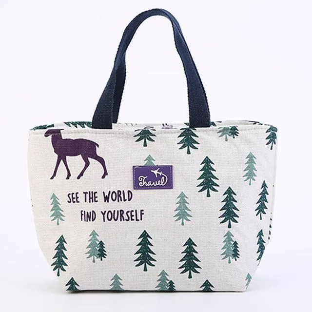 Elegant Dining Companion: The Ultimate Chic Lunch Tote