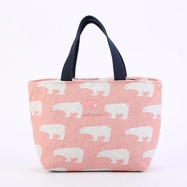 Elegant Dining Companion: The Ultimate Chic Lunch Tote