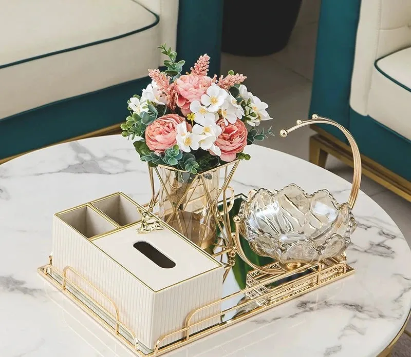Elegant Multi-Functional Leather Tissue Box for Stylish Living Spaces