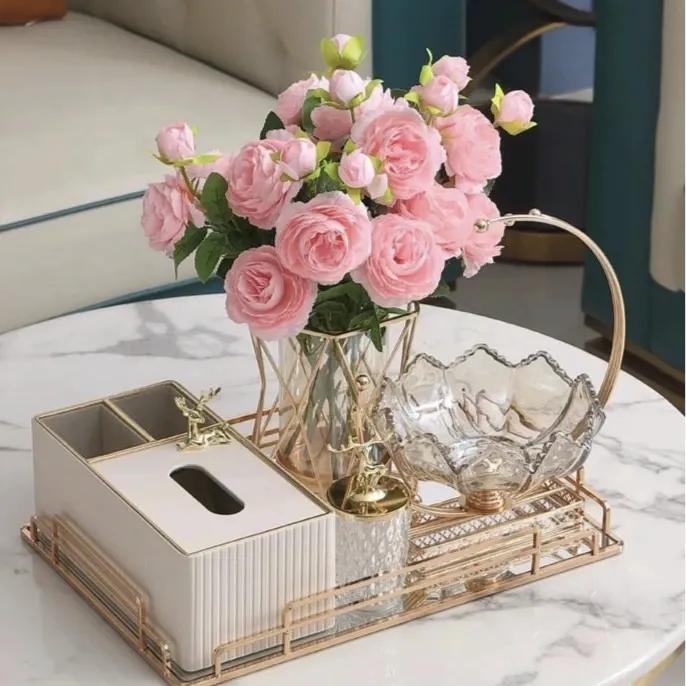 Elegant Multi-Functional Leather Tissue Box for Stylish Living Spaces
