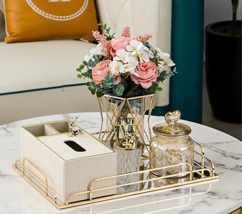 Elegant Multi-Functional Leather Tissue Box for Stylish Living Spaces