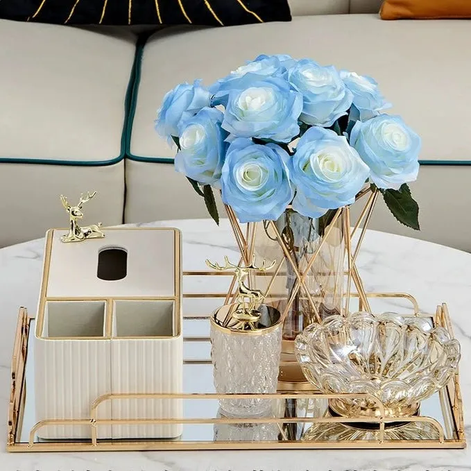 Elegant Multi-Functional Leather Tissue Box for Stylish Living Spaces