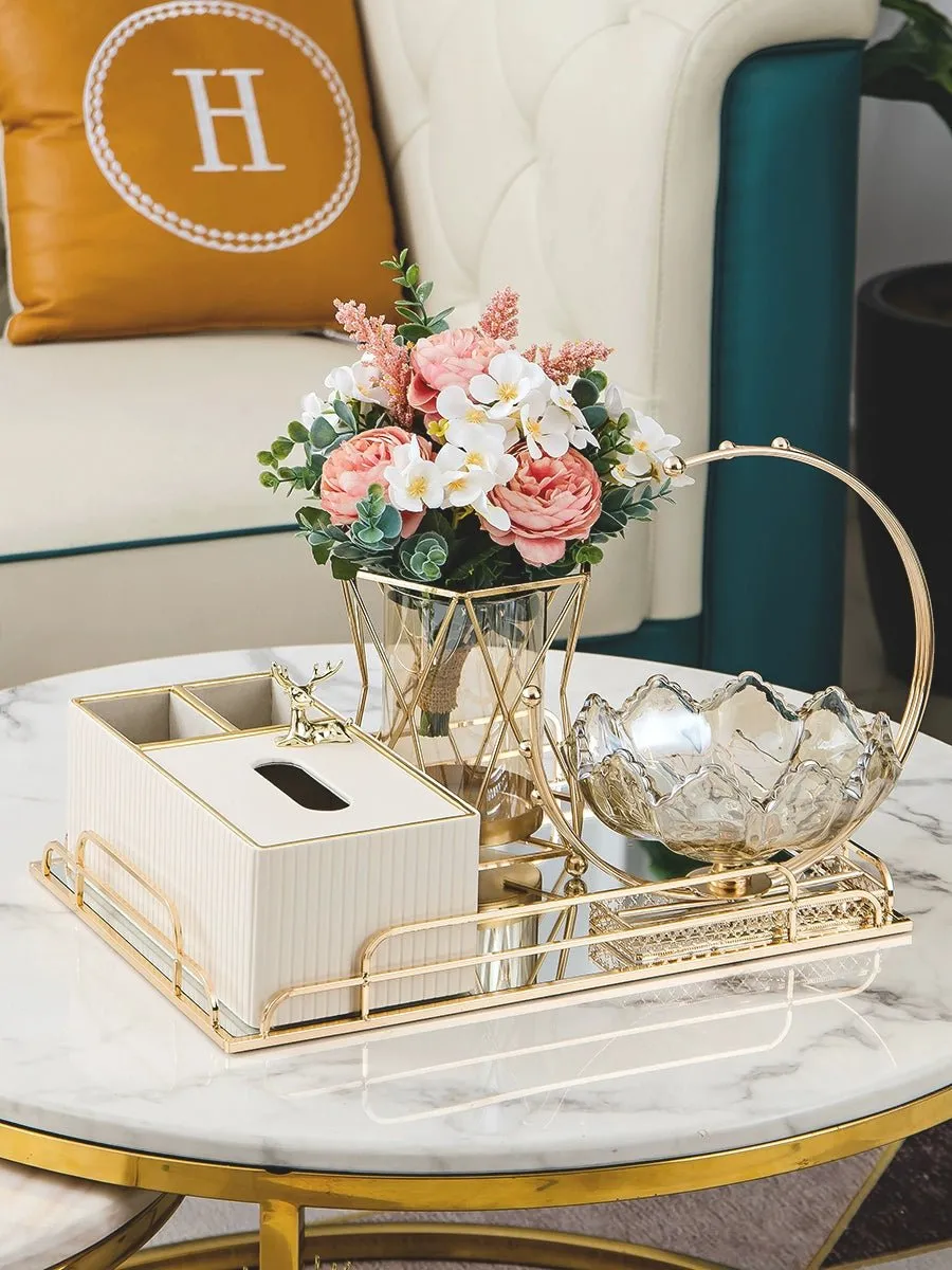 Elegant Multi-Functional Leather Tissue Box for Stylish Living Spaces