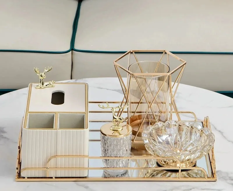 Elegant Multi-Functional Leather Tissue Box for Stylish Living Spaces