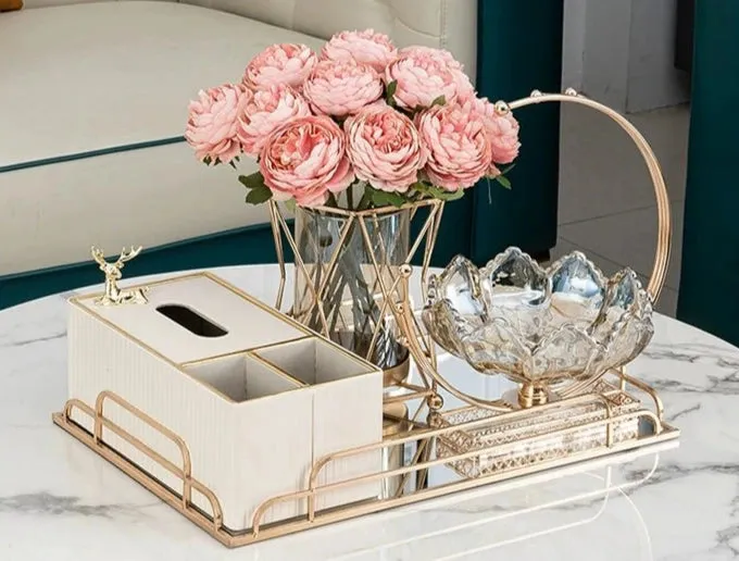 Elegant Multi-Functional Leather Tissue Box for Stylish Living Spaces