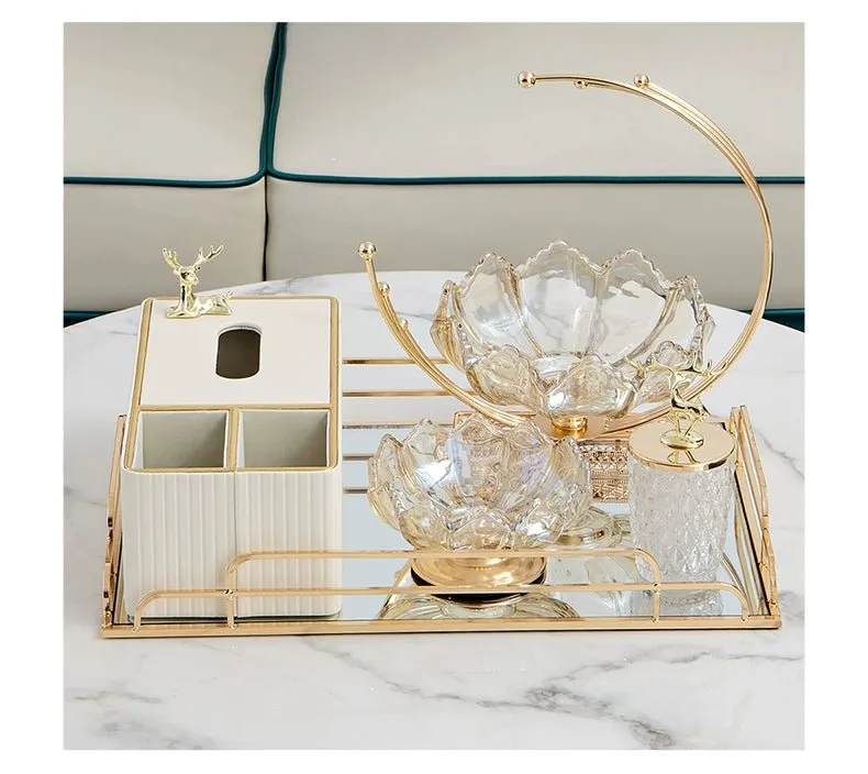 Elegant Multi-Functional Leather Tissue Box for Stylish Living Spaces
