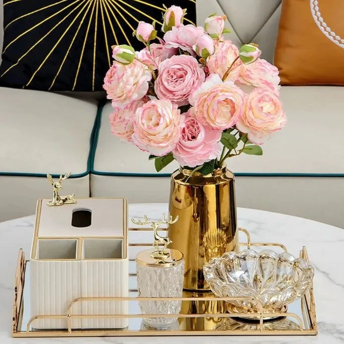 Elegant Multi-Functional Leather Tissue Box for Stylish Living Spaces
