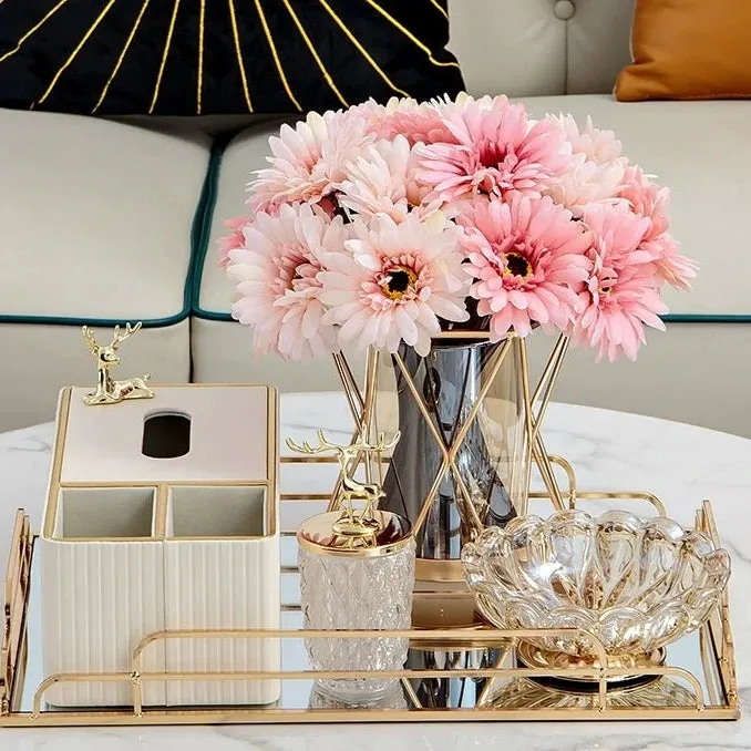 Elegant Multi-Functional Leather Tissue Box for Stylish Living Spaces