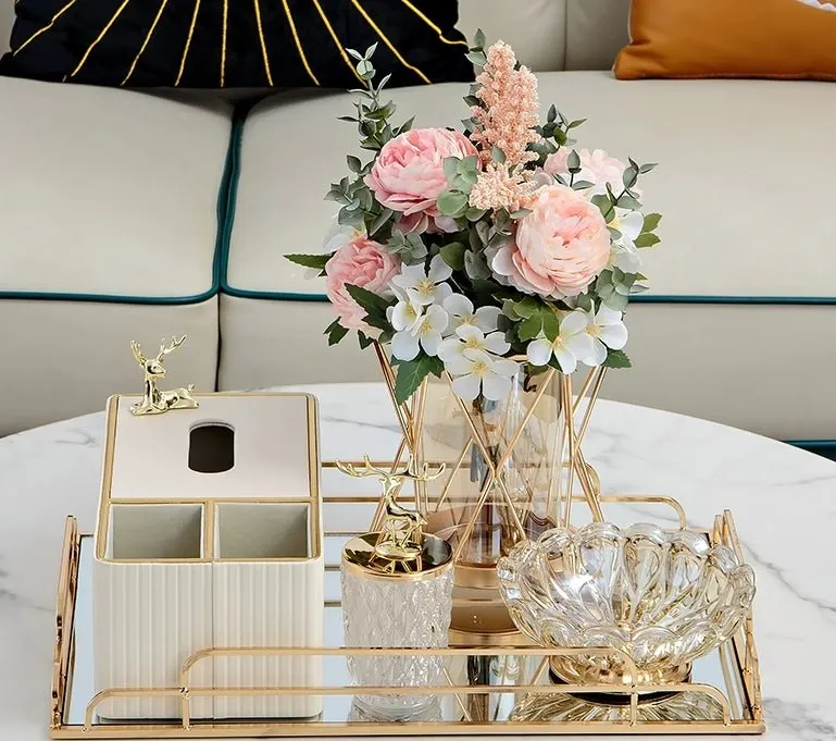 Elegant Multi-Functional Leather Tissue Box for Stylish Living Spaces