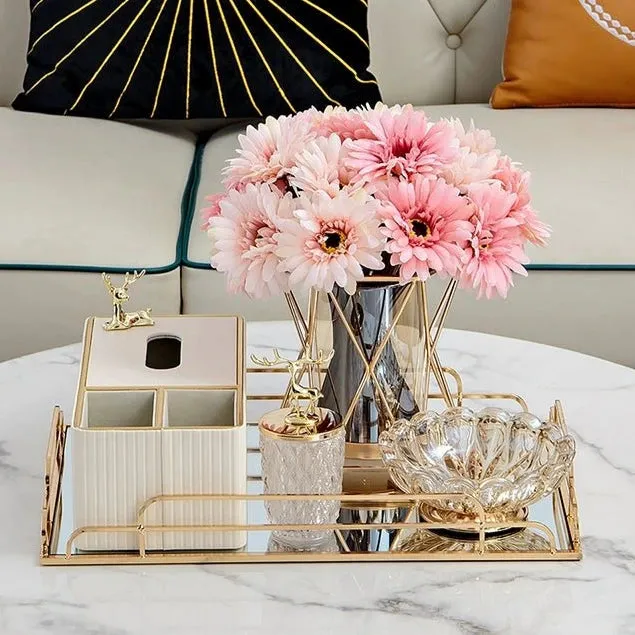 Elegant Multi-Functional Leather Tissue Box for Stylish Living Spaces