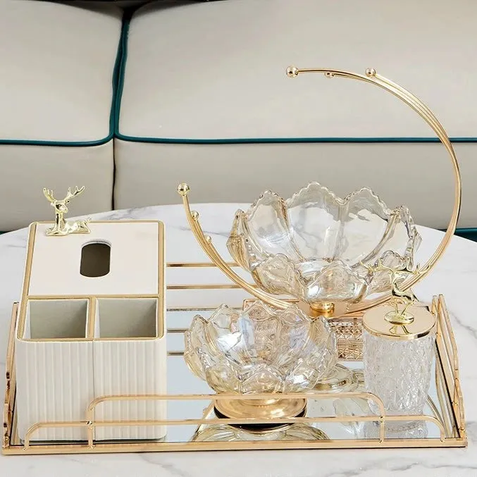 Elegant Multi-Functional Leather Tissue Box for Stylish Living Spaces