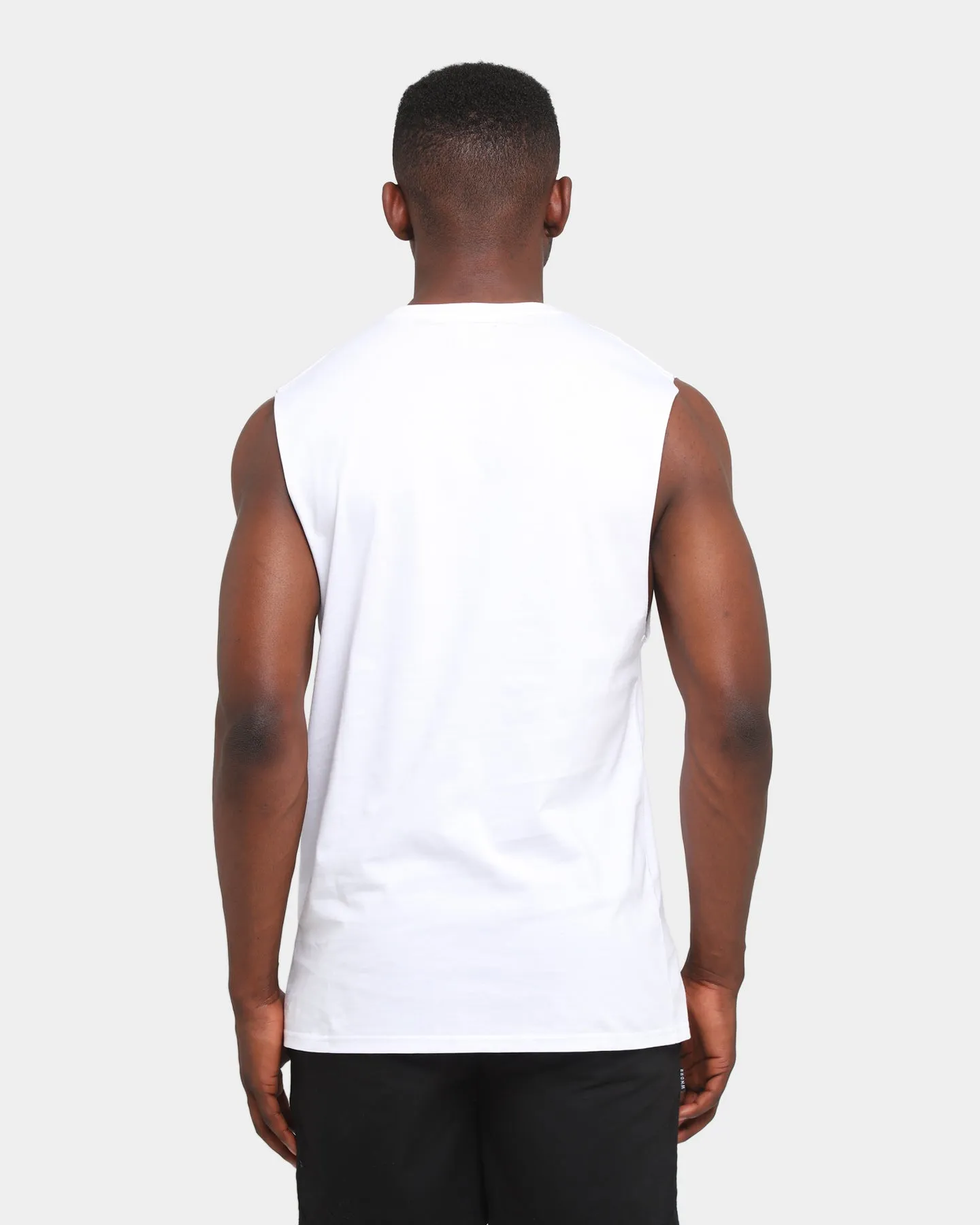 Elevn Clothing Co. Primitive Muscle T-Shirt White