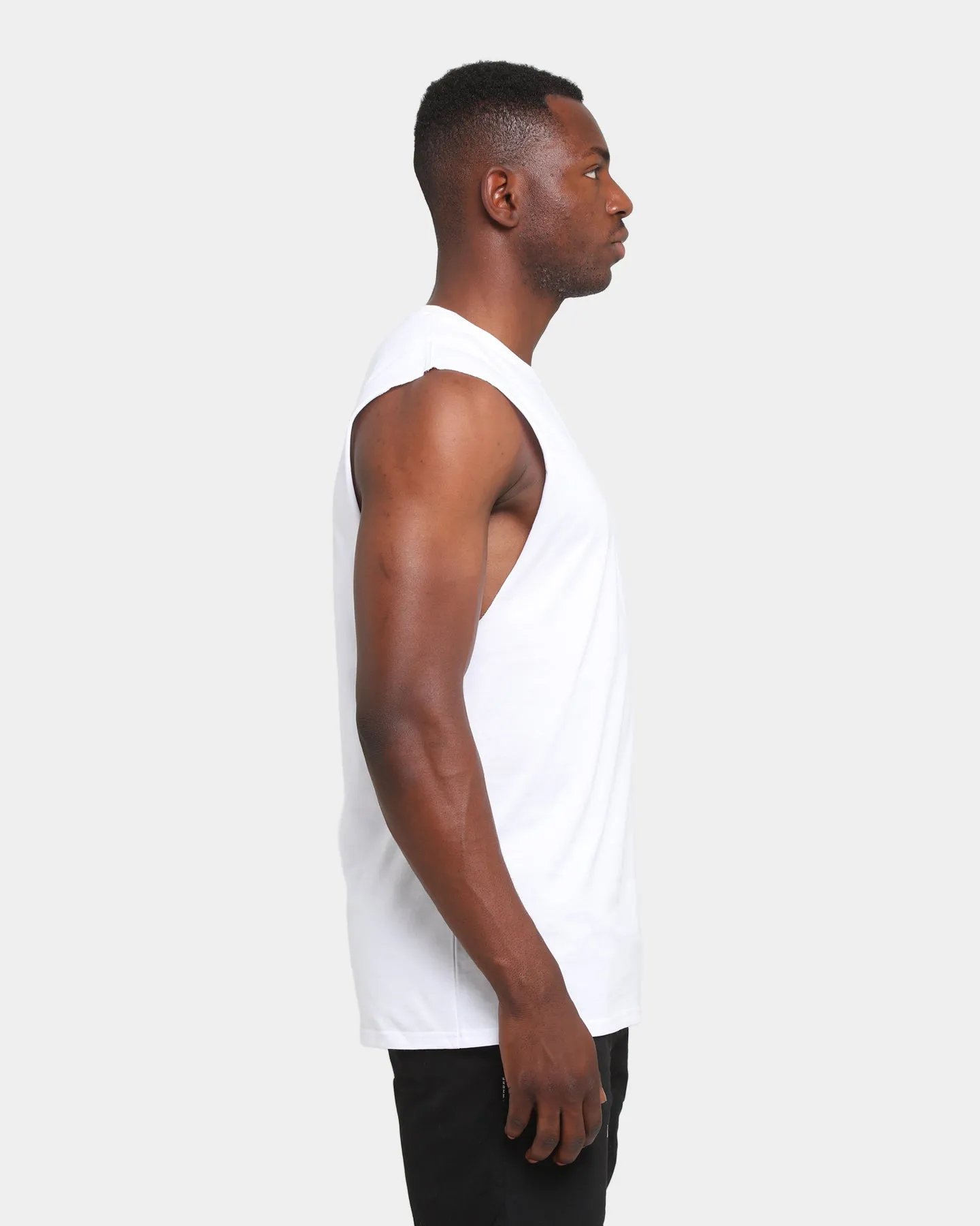 Elevn Clothing Co. Primitive Muscle T-Shirt White