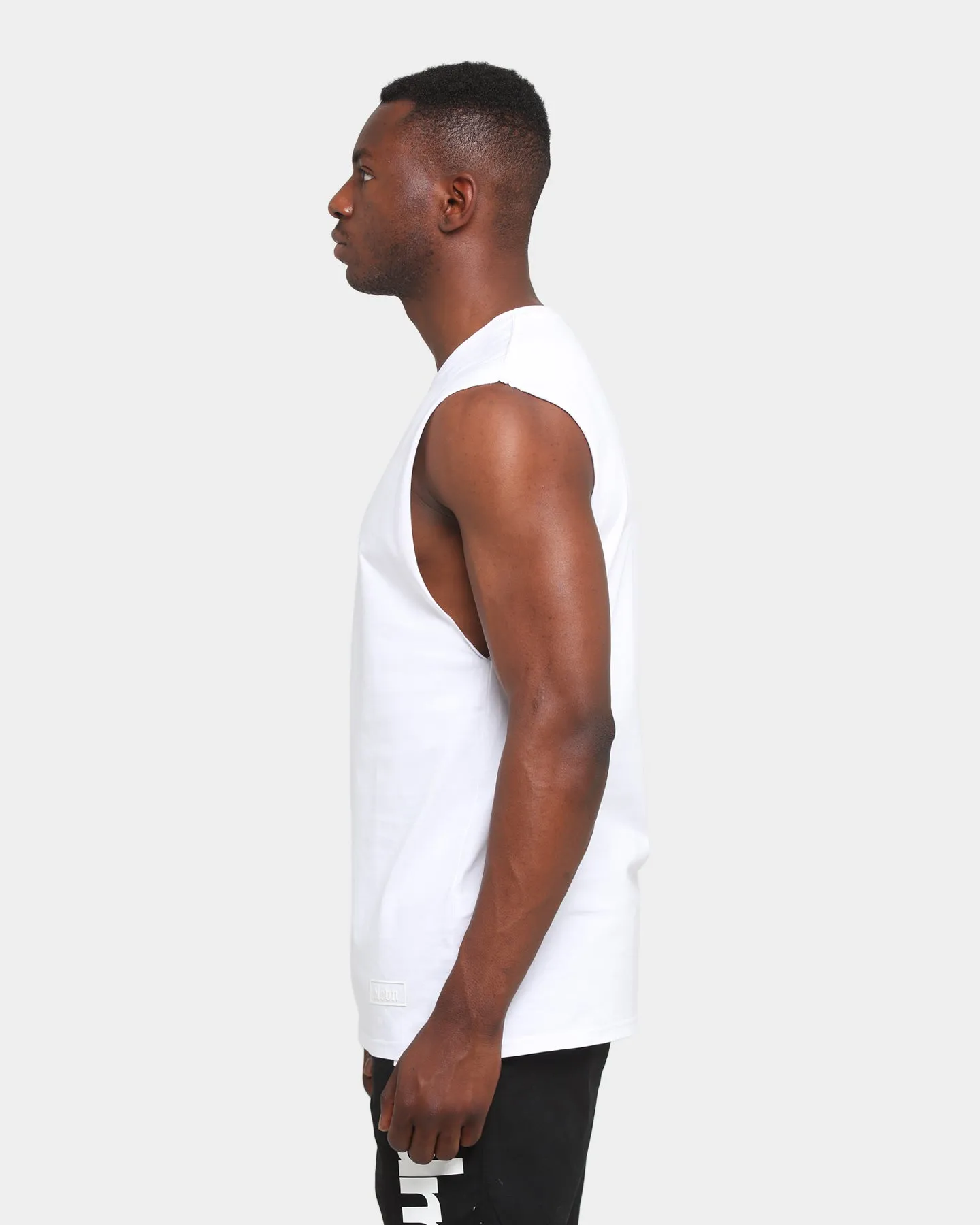 Elevn Clothing Co. Primitive Muscle T-Shirt White