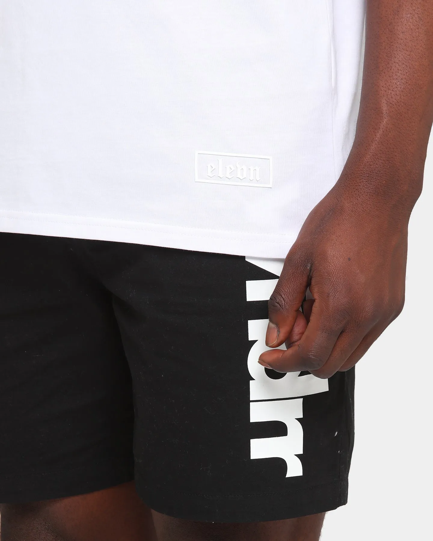Elevn Clothing Co. Primitive Muscle T-Shirt White