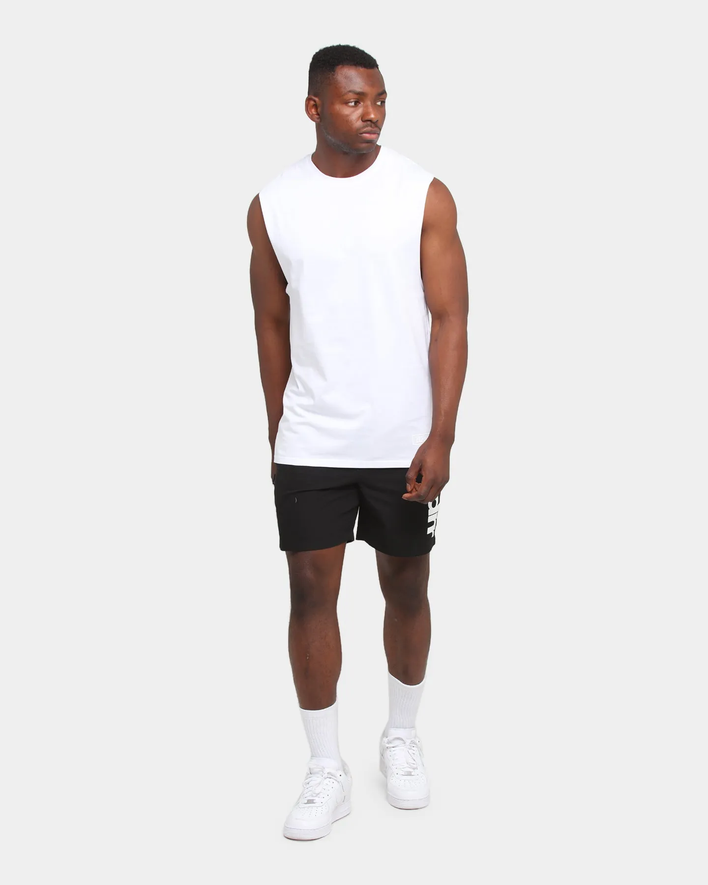 Elevn Clothing Co. Primitive Muscle T-Shirt White