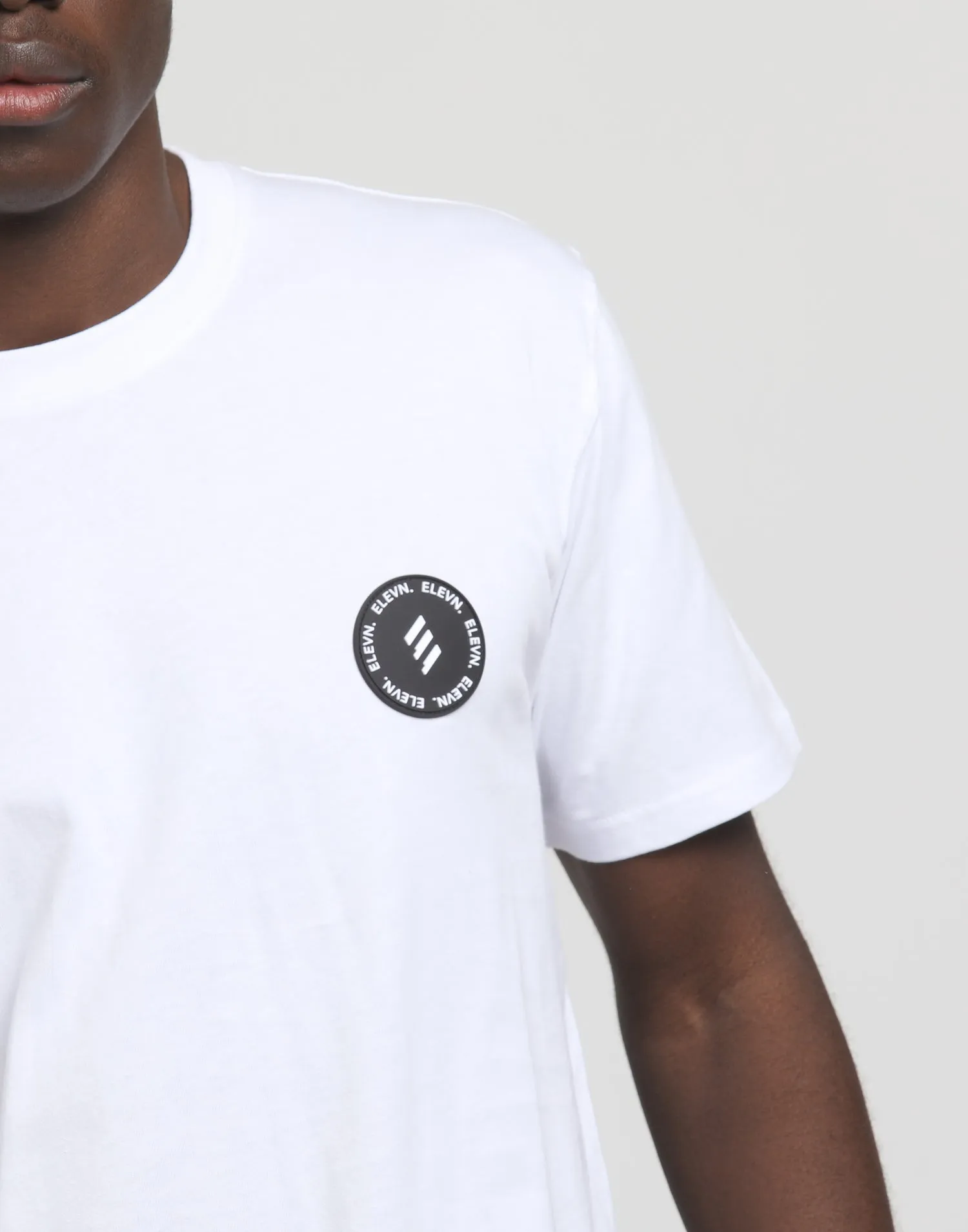 Elevn Sphere Tee White