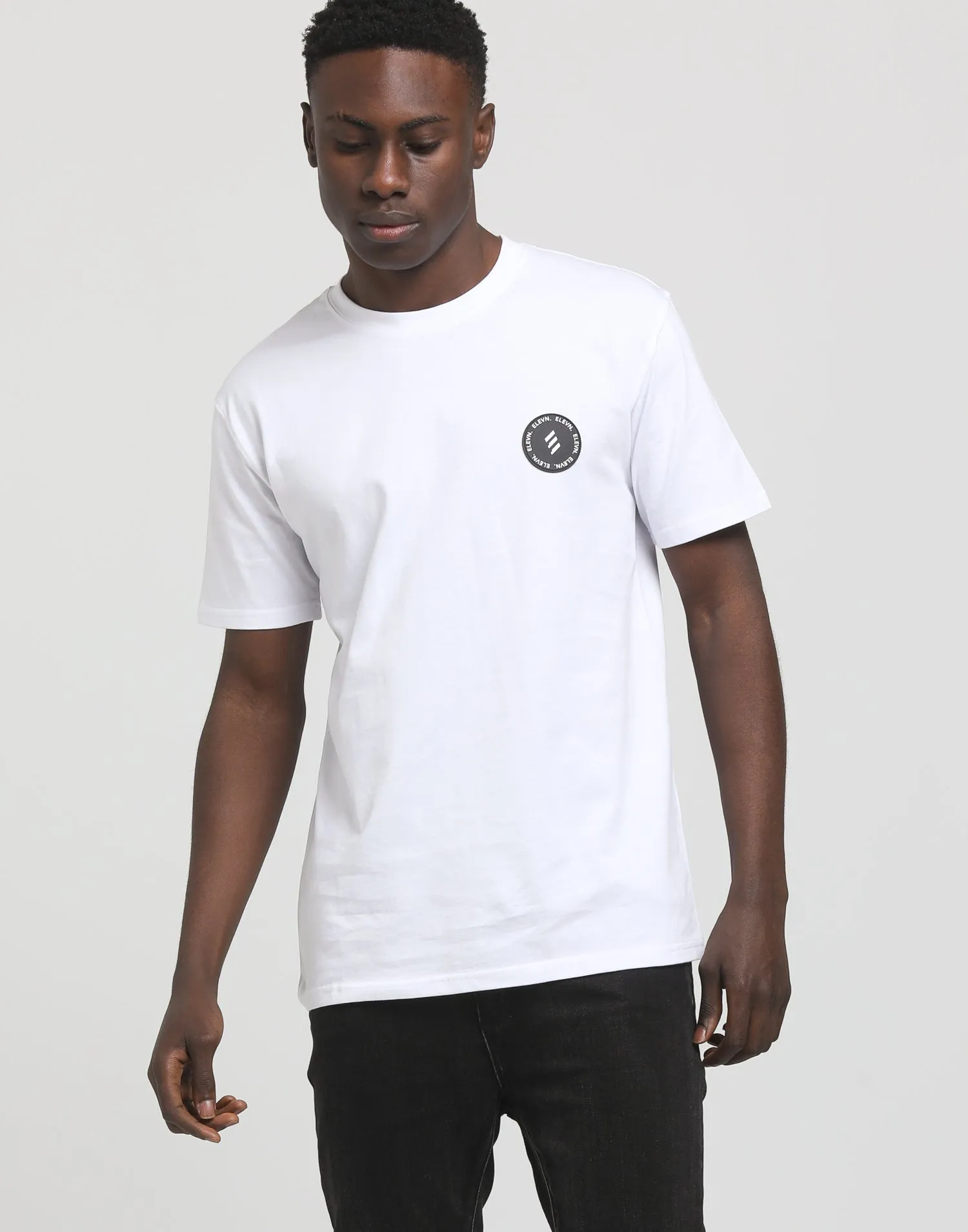 Elevn Sphere Tee White