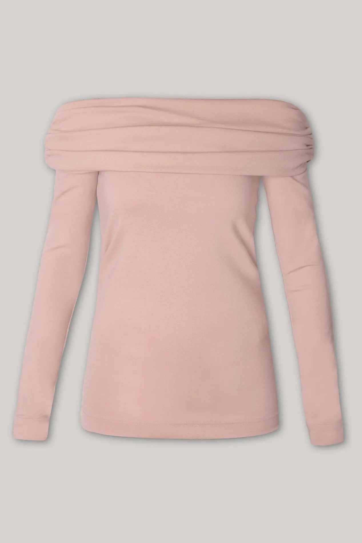 Ellen Nude Rose Blouse