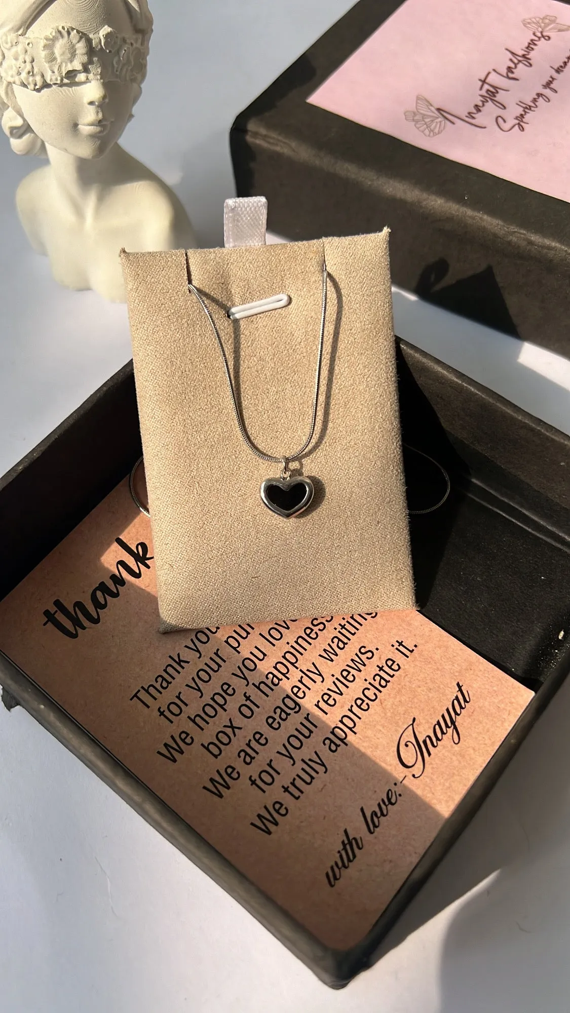Eraya silver neckchain