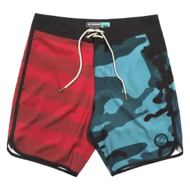 Fasthouse After Hours 18" Patriot Boardshort