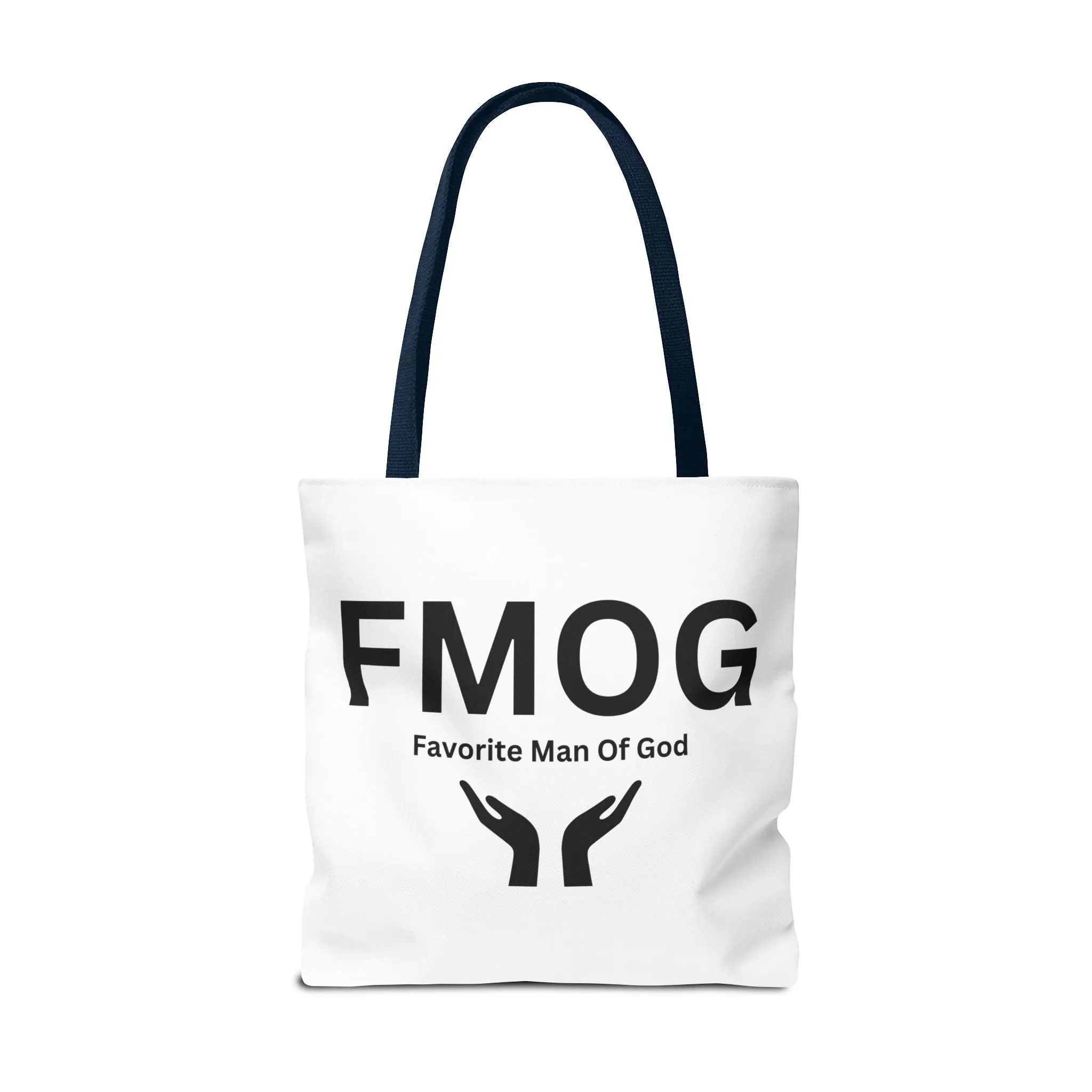 Favorite Man of God Tote Bag (FMOG) Tote Bag - Custom Printed Stylish and Functional Tote