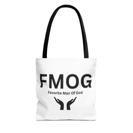Favorite Man of God Tote Bag (FMOG) Tote Bag - Custom Printed Stylish and Functional Tote