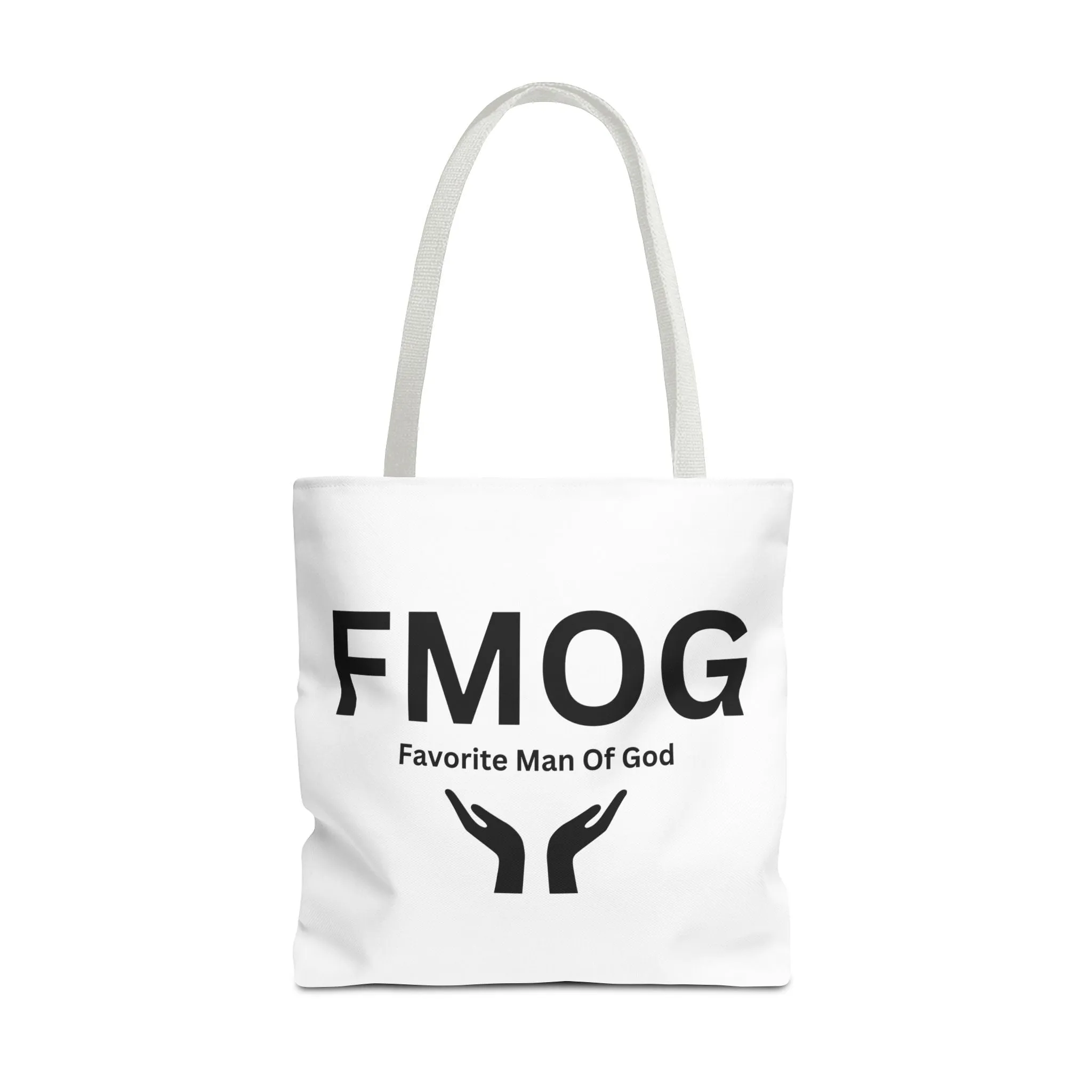 Favorite Man of God Tote Bag (FMOG) Tote Bag - Custom Printed Stylish and Functional Tote