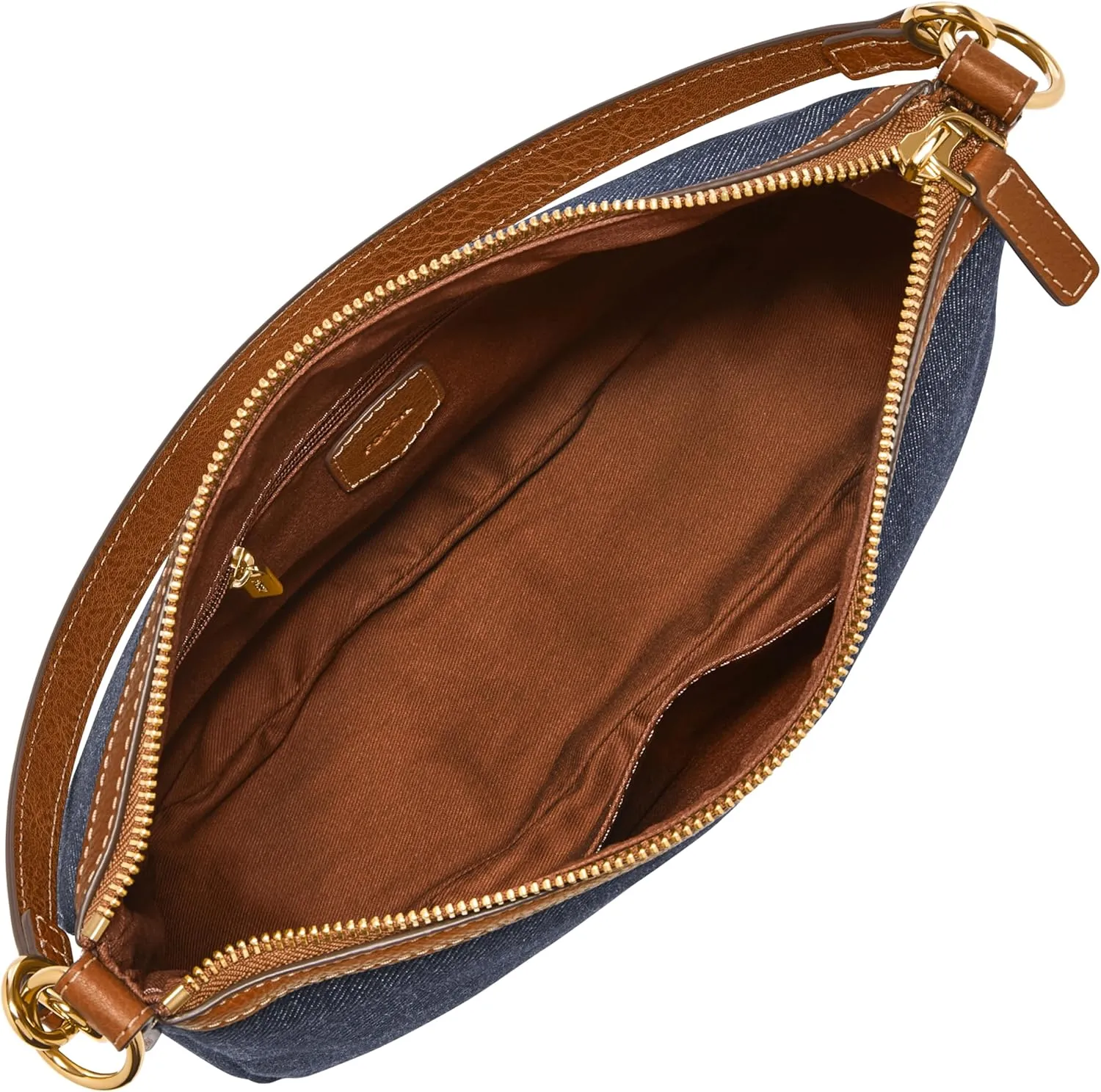 Fossil Women's Jolie Leather Crossbody Purse Handbag for Women