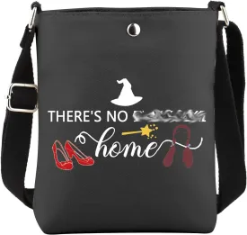 FUSTMW Movie Inspired Gifts Crossbody Bag Movie Cross Body Bucket Bag with Adjustable Shoulder Strap