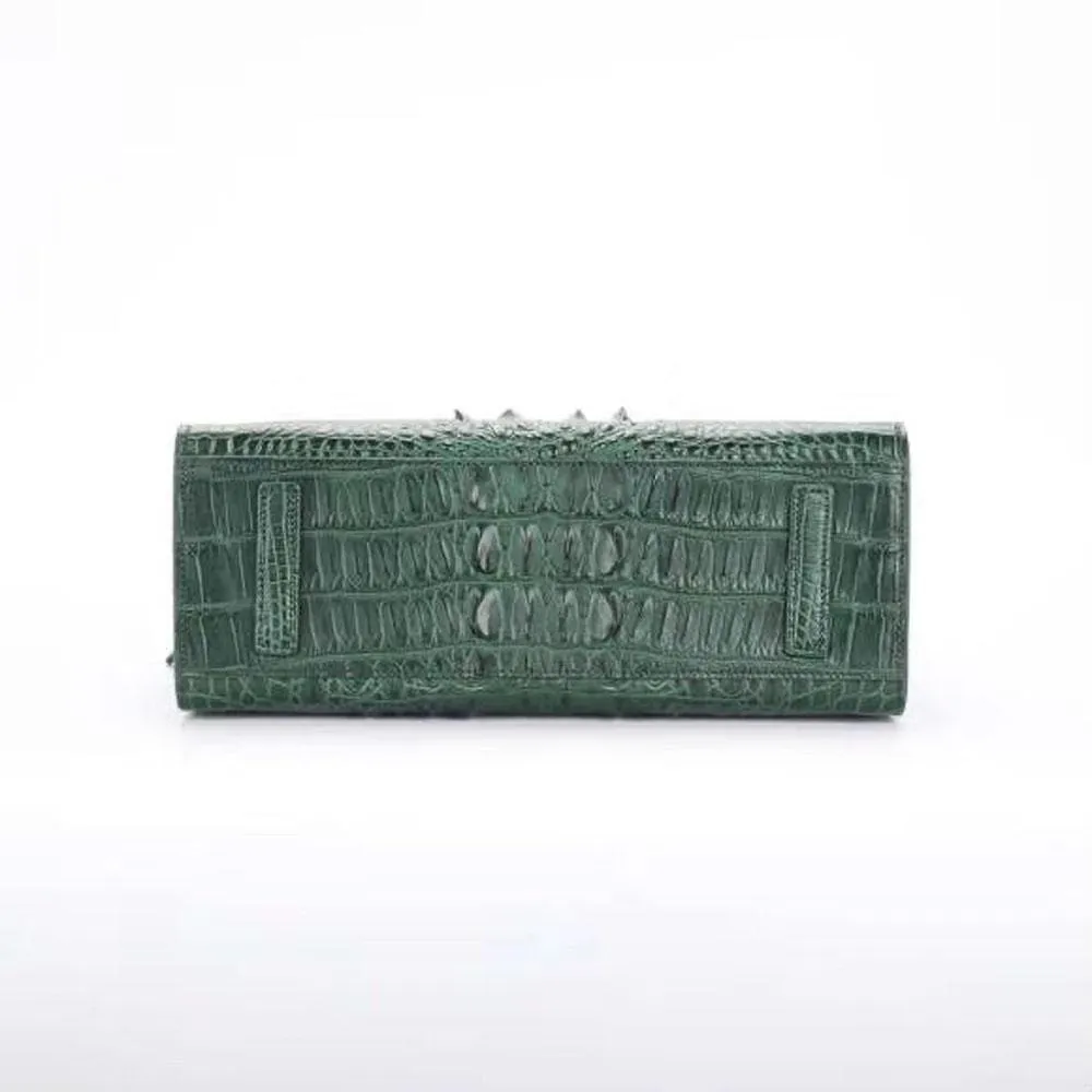 Genuine Crocodile Leather Womens Tote Shoulder Bags