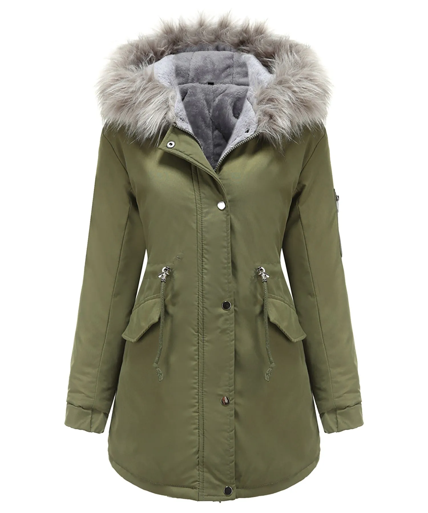 Hilda | Stylish and Functional Women's Parka for All Weather Conditions