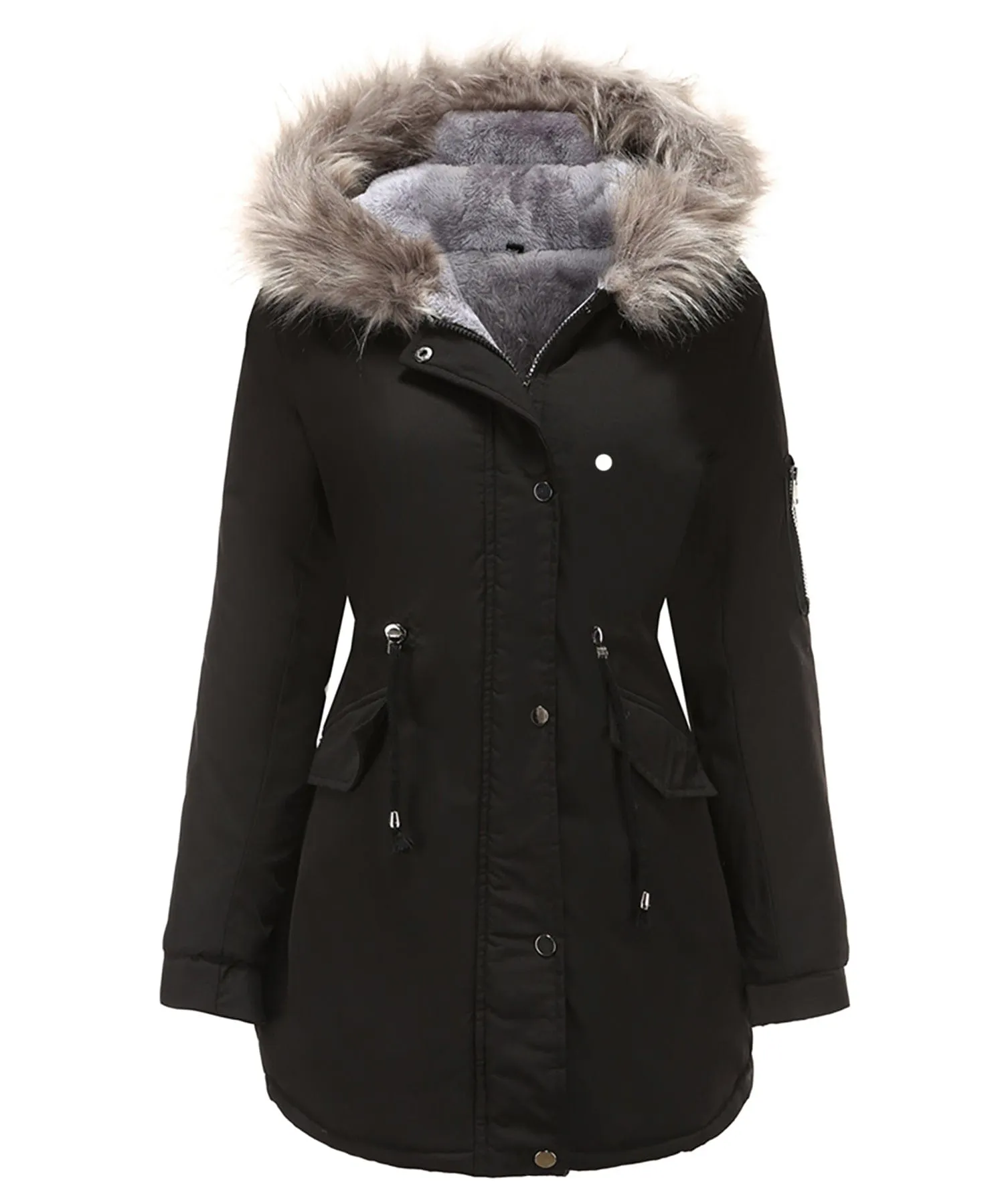 Hilda | Stylish and Functional Women's Parka for All Weather Conditions