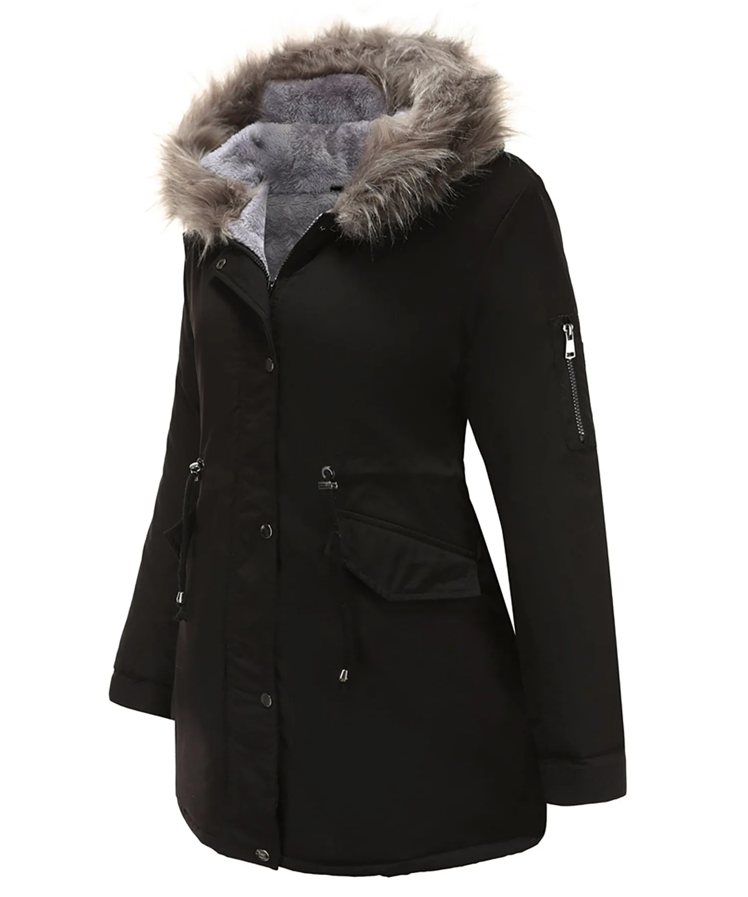 Hilda | Stylish and Functional Women's Parka for All Weather Conditions