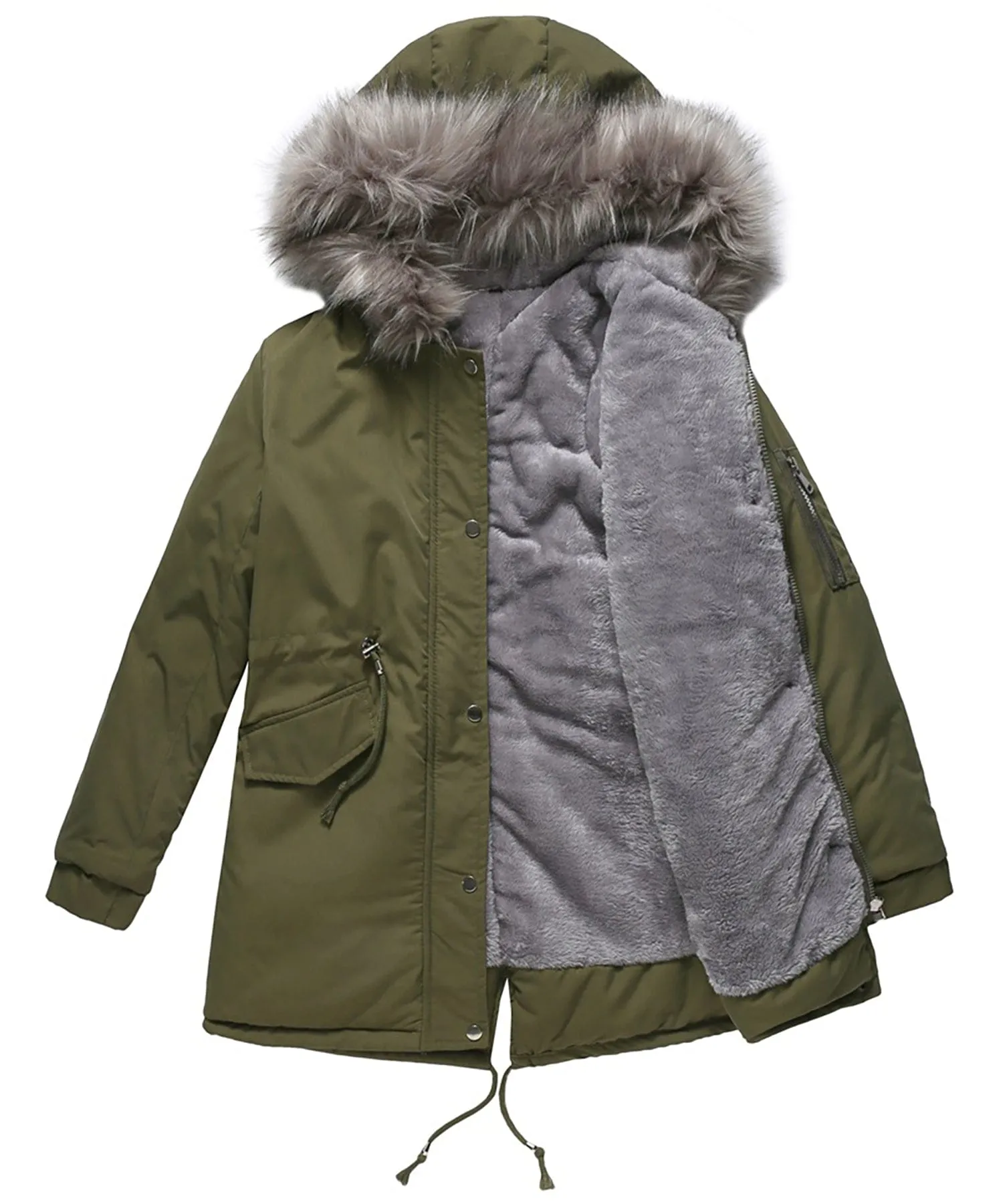 Hilda | Stylish and Functional Women's Parka for All Weather Conditions