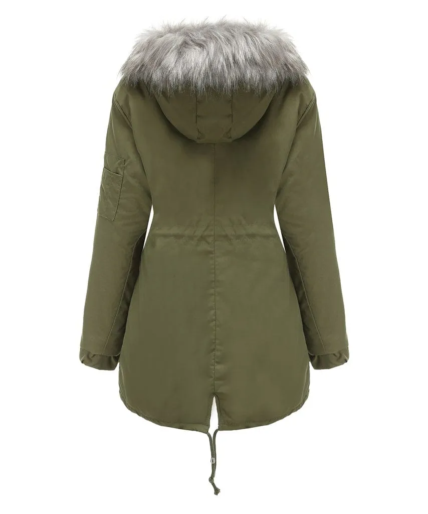 Hilda | Stylish and Functional Women's Parka for All Weather Conditions