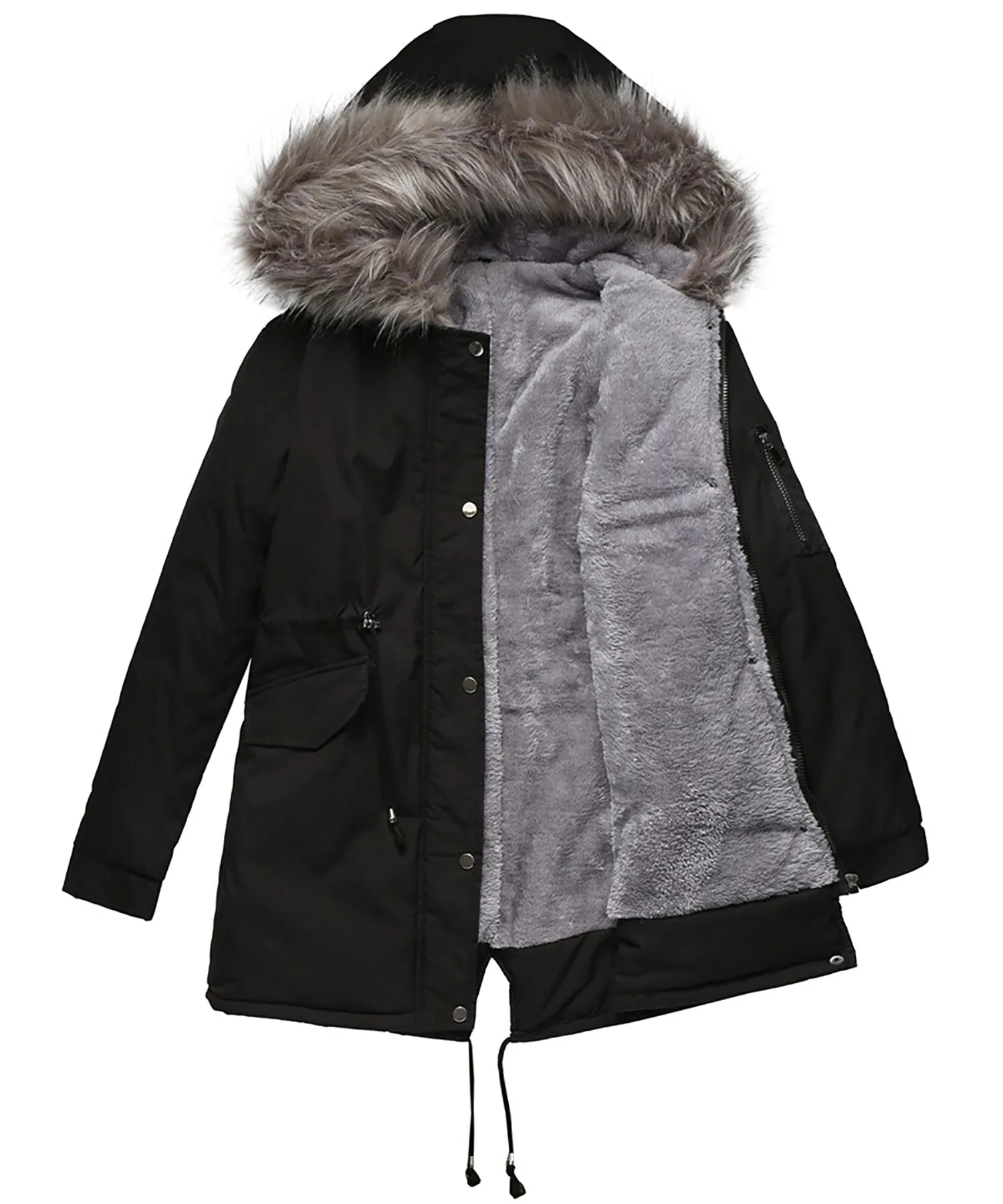 Hilda | Stylish and Functional Women's Parka for All Weather Conditions